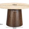 Brix Valentino Round 130cm
