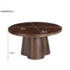 Salontafel Brix Clubs
