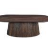 Salvator Walnut Oval 120