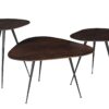 Brix Loua Brown set of 3