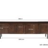 Elan Brown 180cm