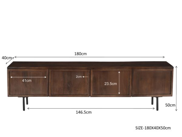Elan Brown 180cm