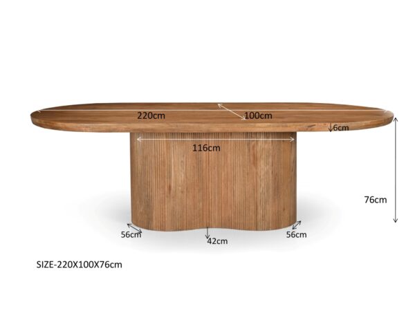 Eettafel Sevilla