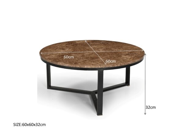 Salontafel Brix Senna Emperador