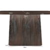 Salvator Walnut 140cm