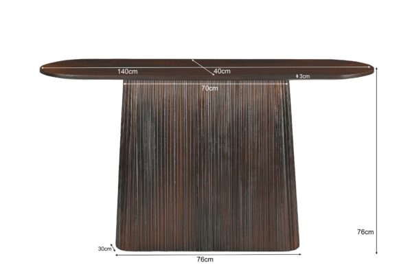 Salvator Walnut 140cm