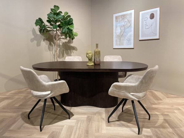 Eettafel Sevilla Brown