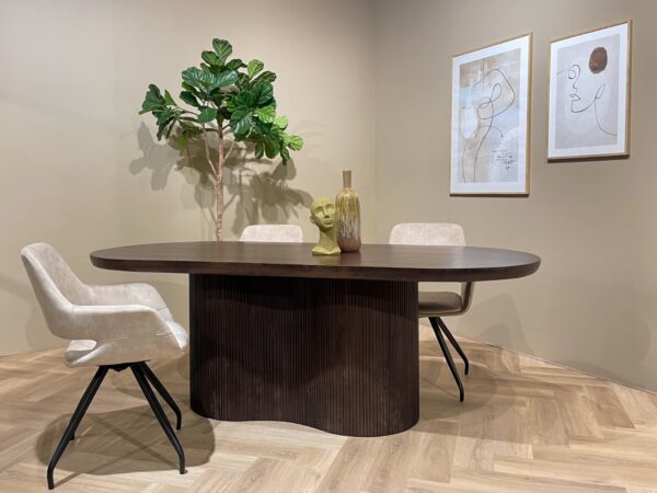 Eettafel Sevilla Brown