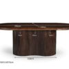 Eettafel Sevilla Brown