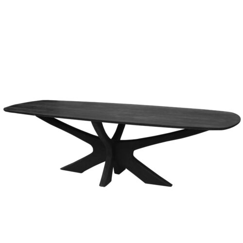 Eettafel Brix Montreaux Black