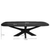 Eettafel Brix Montreaux Black