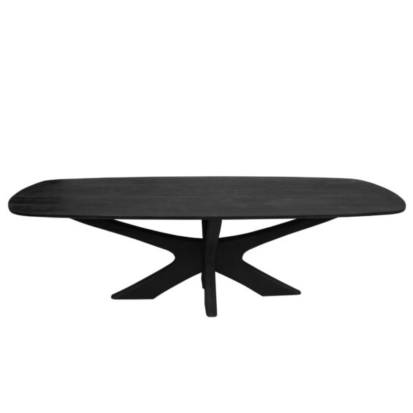 Eettafel Brix Montreaux Black