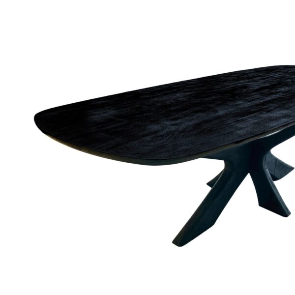 Eettafel Brix Montreaux Black