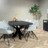 Eettafel Brix Montreaux Black