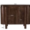 Dressoir Salano Brown