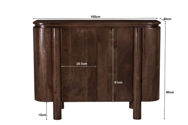 Dressoir Salano Brown