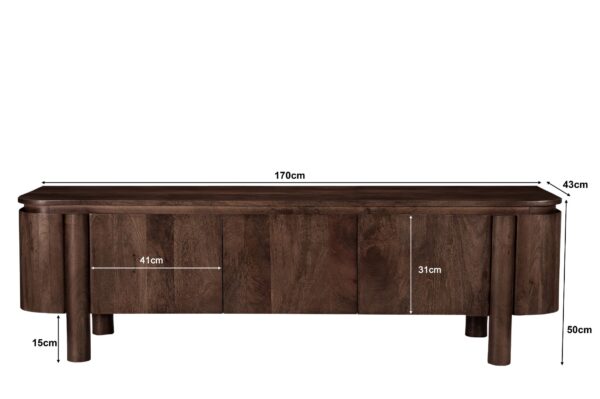 TV-meubel Salano Brown