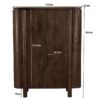 Salano Brown 150 cm