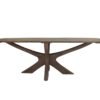 Eettafel Brix Montreaux Brown