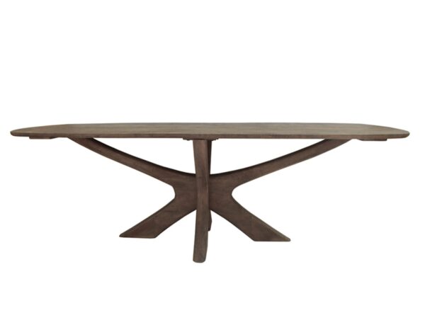 Eettafel Brix Montreaux Brown
