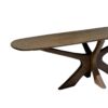 Eettafel Brix Montreaux Brown