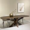 Eettafel Brix Montreaux Brown