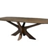 Eettafel Brix Montreaux Brown