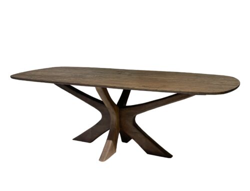 Eettafel Brix Montreaux Brown