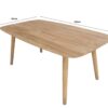 Tuintafel Lugano