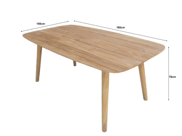 Tuintafel Lugano