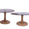 Bijzettafel Brix Faye Almond