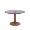Bijzettafel Brix Faye Almond