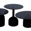 Bijzettafel Brix Isa Black