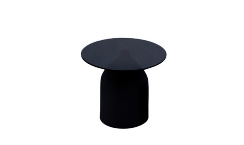 Bijzettafel Brix Isa Black