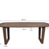 Eettafel Cortez