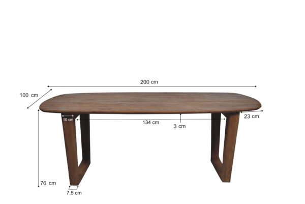 Eettafel Cortez