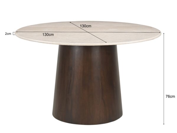Brix Bottecino Round 130cm