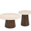 Salontafel Brix Bottecino round