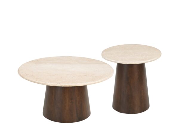Salontafel Brix Bottecino round
