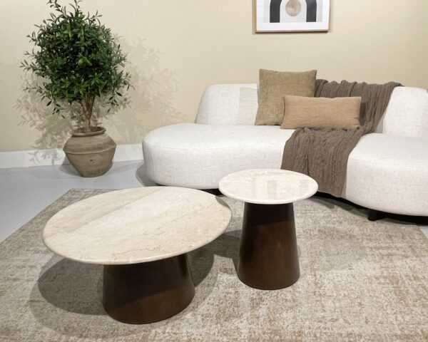 Salontafel Brix Bottecino round