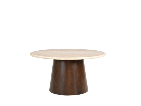 Salontafel Brix Bottecino round