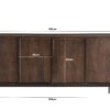 Ravenstein Brown 180cm