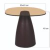Brix Mylon Brown 50cm