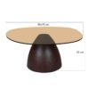 Brix Mylon Brown 86cm