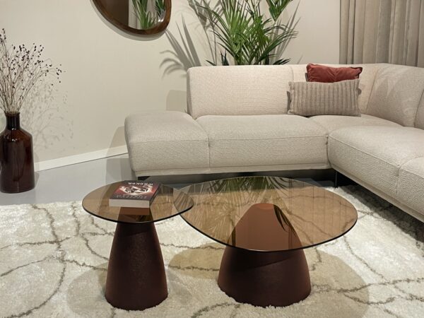 Brix Mylon Burgundy 86cm