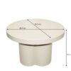 Brix Noa Off White 56cm