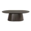 Novero Espresso Oval 120cm