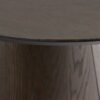 Novero Espresso Oval 120cm