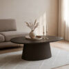 Novero Espresso Oval 120cm