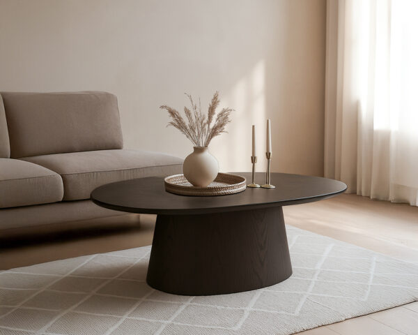 Novero Espresso Oval 120cm